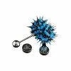 Best reviews of π Blue and Black Koosh Vibrating Barbell - 14 Gauge π 2 Best reviews of π Blue and Black Koosh Vibrating Barbell - 14 Gauge π -Playboy Shop 00813022 a