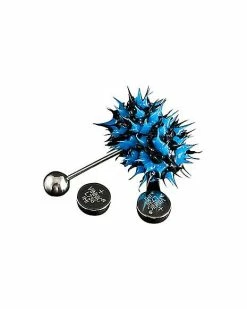 Best reviews of 🛒 Blue and Black Koosh Vibrating Barbell - 14 Gauge 👍