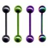 Cheap π Andonized Colored Barbells 4 Pack - 14 Gauge 𧨠1 Cheap π Andonized Colored Barbells 4 Pack - 14 Gauge 𧨠-Playboy Shop 00844639 a