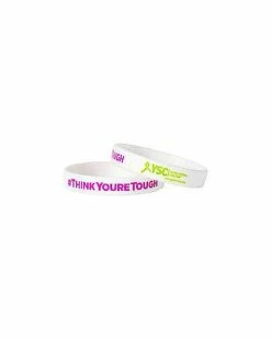 Deals ⌛ YSC Survivor Strength Donation Rubber Bracelet 🔥