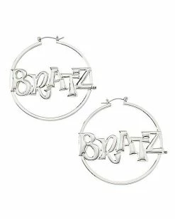 Brand new 💯 Bratz Logo Hoop Earrings 🤩