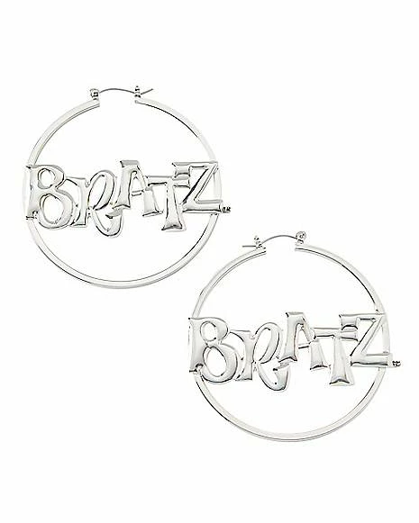 Brand new π― Bratz Logo Hoop Earrings π€© 3 Brand new π― Bratz Logo Hoop Earrings π€©
