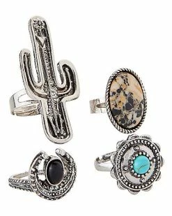 Outlet ✔️ Western Ring Set 👏