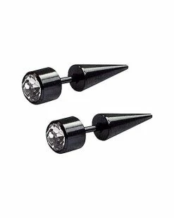 Coupon 🌟 Fake Stone Taper Earring 2 Pack ❤️
