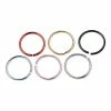Deals 👍 Colored Hoop Nose Ring 6 Pack - 20 Gauge ⌛ -Playboy Shop 02550994 a