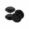 Budget 🛒 Black Fake Plugs 2 Pack ✨ -Playboy Shop 02588523 a