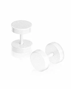 Buy ⭐ Solid Fake Plug 2 Pack- White 🔔