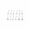 Best Pirce ✨ Stud Nose Ring 12 Pack - 20 Gauge 😉 -Playboy Shop 02717676 a