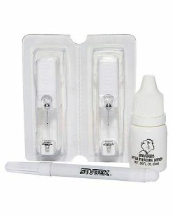 Cheapest 🛒 Stainless Steel Cz Ear Piercer Kit ❤️