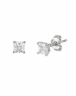 Brand new ❤️ Square CZ Stud Earrings 🤩 -Playboy Shop 02763183 a