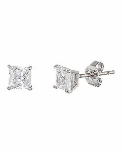 Brand new ❤️ Square CZ Stud Earrings 🤩 -Playboy Shop 02763209 a