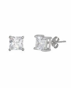 Brand new ❤️ Square CZ Stud Earrings 🤩 -Playboy Shop 02764140 a