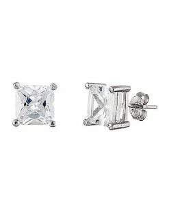 Brand new ❤️ Square CZ Stud Earrings 🤩 -Playboy Shop 02764231 a