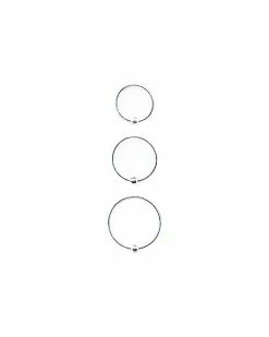 Best Pirce 🤩 Captive Ring 3 Pack - 20 Gauge 😉