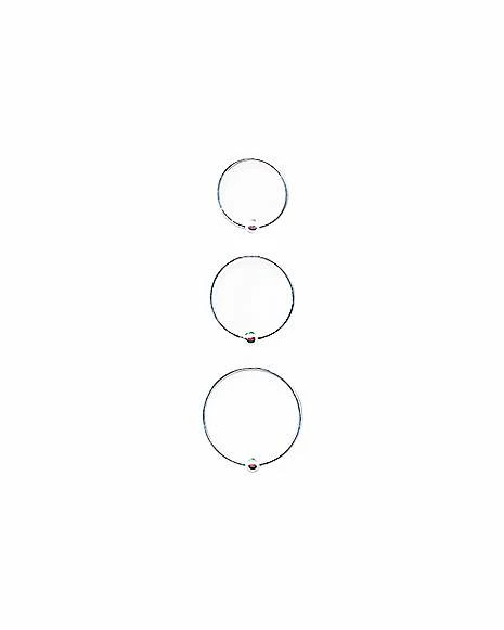 Best Pirce π€© Captive Ring 3 Pack - 20 Gauge π 3 Best Pirce π€© Captive Ring 3 Pack - 20 Gauge π