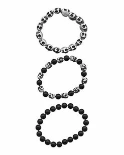 Best deal 🧨 Skull Bead Bracelets ✨