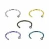 Best reviews of 🔥 Colored Hoop Nose Ring 5 Pack - 18 Gauge ⭐ -Playboy Shop 02867802 a