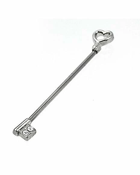 Buy 𧨠Heart Key Industrial Barbell - 14 Gauge π 3 Buy 𧨠Heart Key Industrial Barbell - 14 Gauge π