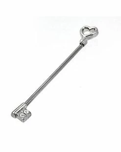 Buy 𧨠Heart Key Industrial Barbell - 14 Gauge π 5 Buy 𧨠Heart Key Industrial Barbell - 14 Gauge π -Playboy Shop 02899870 b