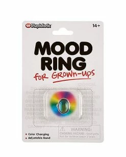 Brand new ✔️ Adjustable Mood Ring 🎉 -Playboy Shop 02901544 c