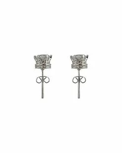 Hot Sale β Clear CZ Prong Crown Base Stud Earrings π€© 9 Hot Sale β Clear CZ Prong Crown Base Stud Earrings π€© -Playboy Shop 02933406 b