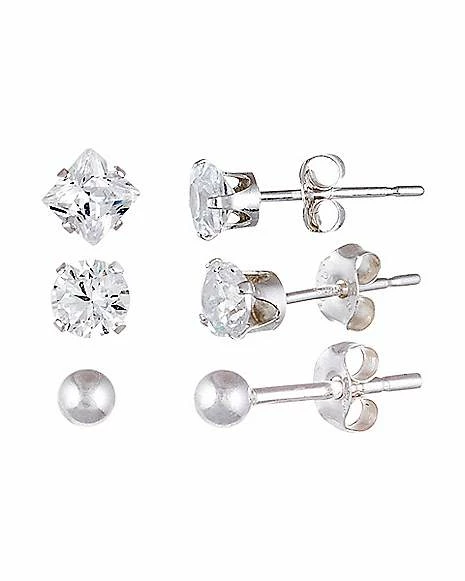 Promo π Balls and Stud Earring 6 Pack π 3 Promo π Balls and Stud Earring 6 Pack π