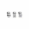 Budget π CZ Cartilage Earring 3 Pack - 16 Gauge π€© 1 Budget π CZ Cartilage Earring 3 Pack - 16 Gauge π€© -Playboy Shop 02971935 a