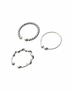 Promo 🤩 Clipon Fake Septum Ring 3 Pack 🔥 -Playboy Shop 02984607 b