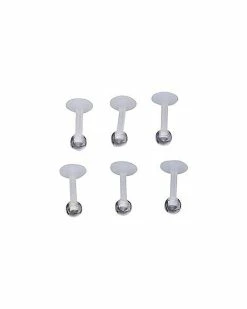 Best reviews of 🎁 Labret Retainer 6 Pack - 16 Gauge ✨