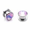 Best Sale 🤩 Pink Gem Screw Plugs - 00 Gauge 😉 -Playboy Shop 03040771 a