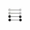 Discount 😉 Multi-Pack CZ Nipple Barbells - 2 Pair 😍 -Playboy Shop 03054061 a