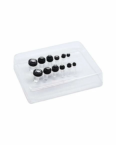 Best Pirce π Multi-Pack Clear Plugs - 6 Pair π 3 Best Pirce π Multi-Pack Clear Plugs - 6 Pair π