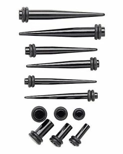 Best Sale ❤️ Multi-Pack Ear Tapers and Plugs - 6 Pair 🧨 -Playboy Shop 03072121 b