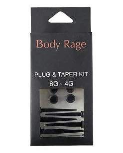 Best Sale ❤️ Multi-Pack Ear Tapers and Plugs - 6 Pair 🧨 -Playboy Shop 03072121 c