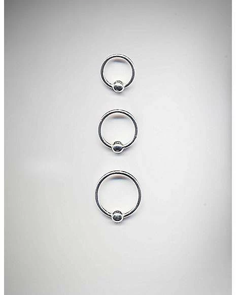 Best Pirce π€© Captive Ring 3 Pack - 20 Gauge π 4 Best Pirce π€© Captive Ring 3 Pack - 20 Gauge π - Image 2