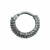 Cheapest 😀 Ornate CZ Cartilage Clicker Ring -16 Gauge ⭐ -Playboy Shop 03101912 a