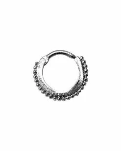 Cheapest 😀 Ornate CZ Cartilage Clicker Ring -16 Gauge ⭐ -Playboy Shop 03101912 c