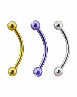 Promo 💯 Metallic Barbell 3 Pack - 16 Gauge ✨ -Playboy Shop 03102142 b