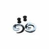 Coupon 👍 Marble Spirals and Plugs - 2 Pair 🔥 -Playboy Shop 03112885 a