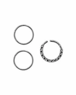 Coupon π€© Seamless Hoop Nose Rings 3 Pack - 20 Gauge π 5 Coupon π€© Seamless Hoop Nose Rings 3 Pack - 20 Gauge π -Playboy Shop 03144904 b