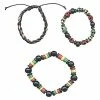 Promo 🔔 Rasta Bracelets - 3 Pack 🎁 -Playboy Shop 03154432 a