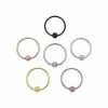 Best reviews of 🤩 Multi-Pack CZ Hoop Nose Rings - 6 Pack ✔️ -Playboy Shop 03155959 a