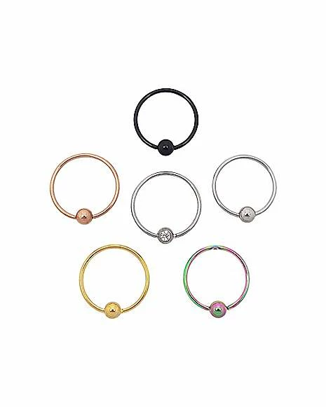 Best reviews of π€© Multi-Pack CZ Hoop Nose Rings - 6 Pack βοΈ 3 Best reviews of π€© Multi-Pack CZ Hoop Nose Rings - 6 Pack βοΈ