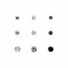 New π₯ CZ Stud Nose Rings 9 Pack - 20 Gauge π₯° 2 New π₯ CZ Stud Nose Rings 9 Pack - 20 Gauge π₯° -Playboy Shop 03166089 a