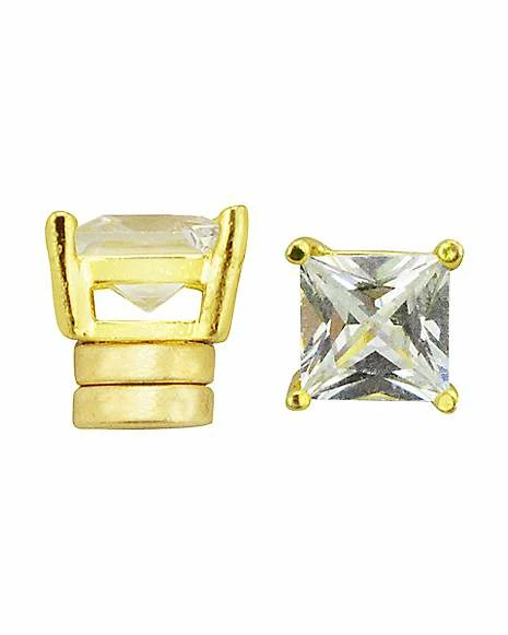 Best Pirce β Square CZ Magnetic Earrings π 3 Best Pirce β Square CZ Magnetic Earrings π