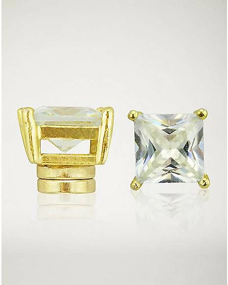 Best Pirce β Square CZ Magnetic Earrings π 5 Best Pirce β Square CZ Magnetic Earrings π - Image 3