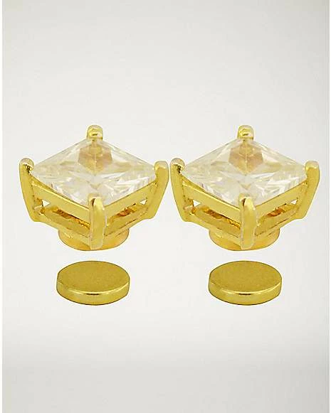 Best Pirce β Square CZ Magnetic Earrings π 6 Best Pirce β Square CZ Magnetic Earrings π - Image 4