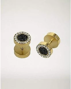 Cheapest 👏 CZ Glitter Fake Plugs 🛒 -Playboy Shop 03177524 b