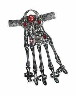 Top 10 😍 Red Gem Skeleton Finger Armor 🎁
