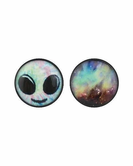 Best deal β¨ Reversible Alien Galaxy Plugs π 6 Best deal β¨ Reversible Alien Galaxy Plugs π - Image 4